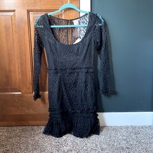Angel Biba black dress NEW WITH TAGS